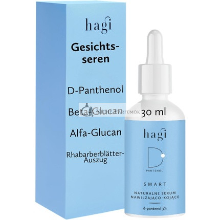 Hagi Smart D Szérum a Száraz és Dehidratált Bőrre D-Panthenollal 30ml