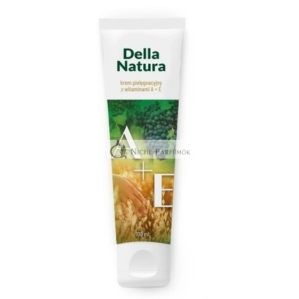 Della Natura Bőrápoló Krém A és E Vitaminnal, 100 Ml