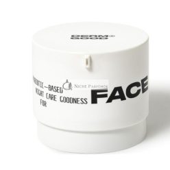   Derm Good Night Cream 40+, Probiotikum, A- és E-vitamin, Shea Vaj, Olajok, Squalán, Anti-Aging, Simít, Feszesít, Javítja a Denzitást, Hidratál, Táplál, Regenerál 50ml