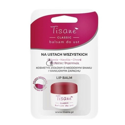 Tisane Regenerierender Lippenbalsam für Wintertrockene Lippen
