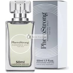   PheroStrong Pheromon Parfüm für Männer, Pheromon-Effekt, Aphrodisiakum für Männer, Langanhaltend, 50ml