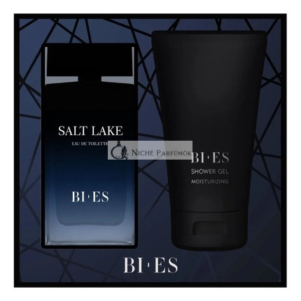 Bi-Es Salt Lake Eau De Toilette Szett - 90 ml Eau De Toilette és 150 ml Tusfürdő