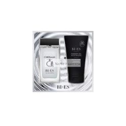   Bi-Es Cyberman Eau De Toilette és Tusfürdő Szett, 90ml, 150ml