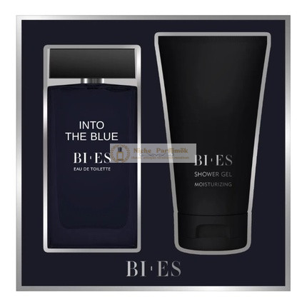 Bi-Es Into The Blue Eau De Toilette 90ml és Tusfürdő 150ml Szett
