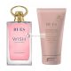 Bi-Es Wish Parfüm und Duschgel Set - 90ml Parfüm und 150ml Duschgel