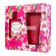 Bi-Es Blossom Avenue Eau De Parfum 100ml mit Feuchtigkeitsspendender Körperlotion 150ml Set