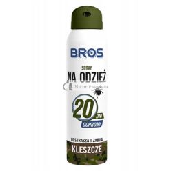 Bros Clothing Spray 90 ml - Hatékony Rovarriasztó