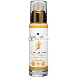   Orientana Natürliche BB-Creme Perfekte Abdeckung Anti-Aging SPF 30 Vegan Feuchtigkeitsspendend Glanz-Effekt, 30 ml