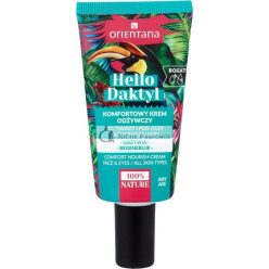   Orientana Természetes Tápláló Arckrém Hello Dactyl Dátum Kivonattal, Vegán, Gazdag Textúra, 40ml