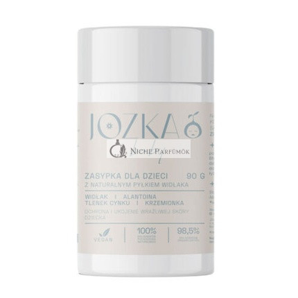 Jozka Babypuder mit natürlichem Lykopodiumpulver 90g