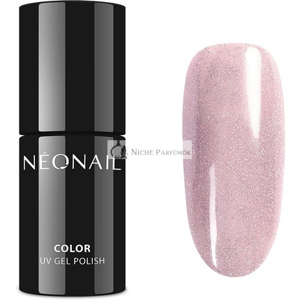 Neonail UV LED Braut Rosa Silber Nagellack, 7.2ml
