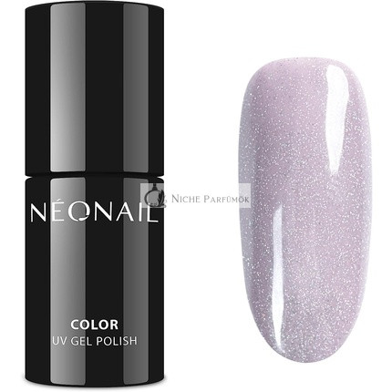 Neonail Pink Glitzer mit Partikeln UV Nagellack 7.2ml UV LED Königin des Spaßu