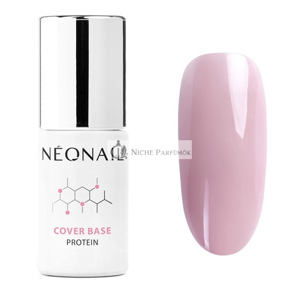 NÉONAIL UV Nagellack Decklack Protein Hell Nude, 7.2ml