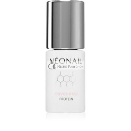 Neonail Cover Base Protein Dunkelrosa Halbdauerhafter Nagellack - 7 ml