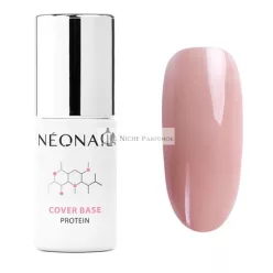   NEONAIL UV Körömlakk Alapréteg Gel UV Fedező Alap Protein Fedező Barackszín 7,2ml