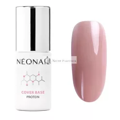   NEONAIL UV Körömlakk Alapréteg Gel UV Cover Base Protein Pure Nude, 7.2ml