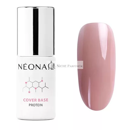 NEONAIL UV Körömlakk Alapréteg Gel UV Cover Base Protein Pure Nude, 7.2ml