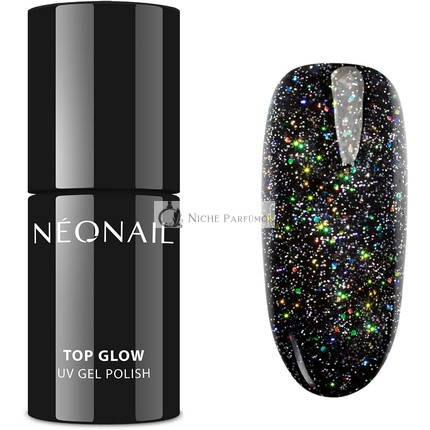 Neonail Top Glow Mehrfarbig Holo
