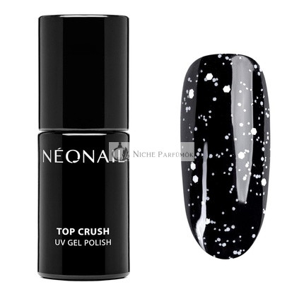 NEONAIL UV Nagellack Top Coat Gel UV Top Crush Weiß Glanz 7.2ml