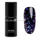 NEONAIL UV Nagellack Top Coat Gel UV Top Glow Violet Aurora Flakes 7,2 ml