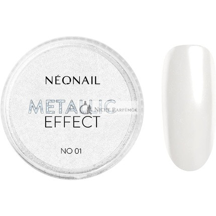 NEONAIL Nagelkunst Glitzer Metallic Effekt Pulver 01