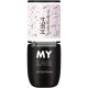 MYLAQ UV Gél Lakk - Csillogó Rózsaszín, 5 ml