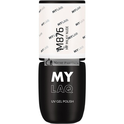 MYLAQ UV Gel Nagellack My Milky Nude - 5 ml