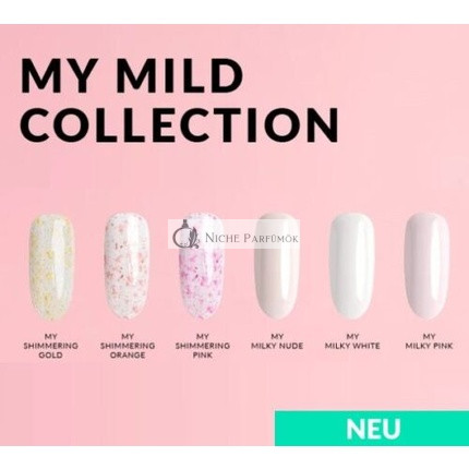 MyLaQ NEONAIL UV Körömlakk 5ml MY MILD Base Top MY UV Körömlakkok Szuper