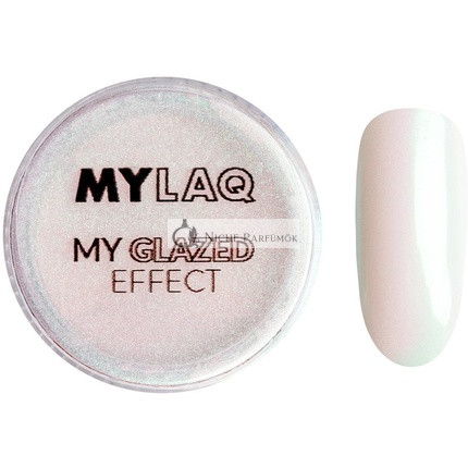 MYLAQ My Glazed Effect Körömpor csillámmal - 1 g