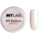 MYLAQ My Glazed Effect Nagelpuder mit Glitzer - 1 g