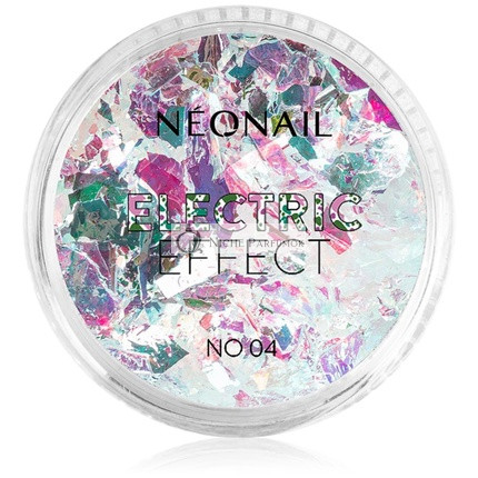 NeoNail Elektrischer Effekt Puder Glitter für Nägel - Farbe 04, 2g