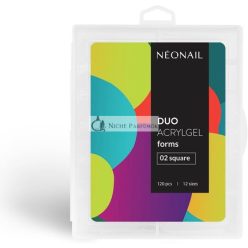 NEONAIL Formen Duo AcrylGel 02 Quadrat
