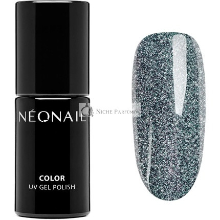 NEONAIL Glitzer Gel Nagellack Grün Glückliches Vergnügen 7.2ml UV LED