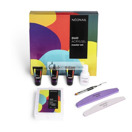 Neonail Duo Acrylgél Mesterkészlet Folyékony Manikűr