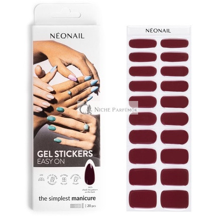 NEONAIL Easy On Gel Aufkleber M05 20 Stk.