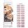 NEONAIL UV Gel Aufkleber Easy On M07 Pink 15 Muster Nagelaufkleber, Nagellackstreifen, Gel-Nagelaufkleber, Fuß- und Handnagelaufkleber, Nageldekoration
