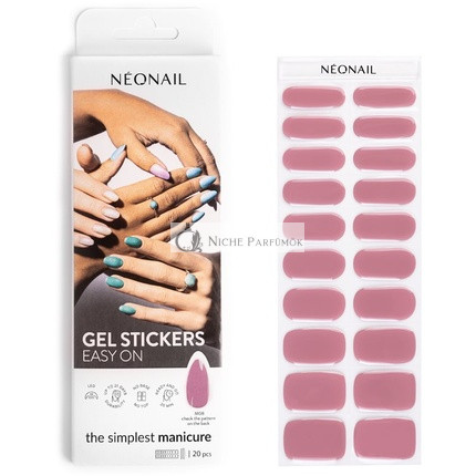 NEONAIL Easy On Gel Aufkleber M08 20 Stück
