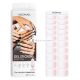 NEONAIL UV Gel Aufkleber Easy On M09 - Mehr - 15 Muster - Nagelaufkleber - Nagellackstreifen - Gel-Nagelaufkleber - Nagelaufkleber für Hände und Füße - Aufklebende Fingernägel - Nageldesign Dekoration
