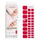 NEONAIL UV Gel Aufkleber Einfache Anwendung P03 Rot 15 Muster Nagelaufkleber Gel-Nagelaufkleber Fuß- und Handnagel-Dekoration