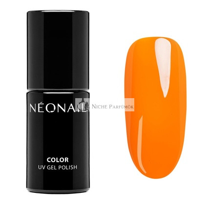 NEONAIL UV Nagellack 7,2ml Orange Dosis des Vertrauens Glitter Gel Nägel