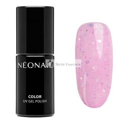 NEONAIL UV Nagellack 7.2ml Pink-Tastic Glitter Gel für Nageldesign Shellac