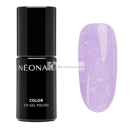 NEONAIL UV Nagellack 7.2ml Violett Purple-Mazing Glitter Gel für Nageldesign