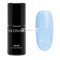   NEONAIL UV Nagellack 7,2 ml Blau Blue-Ming Glitzer Gel Nägel Nageldesign Shellac