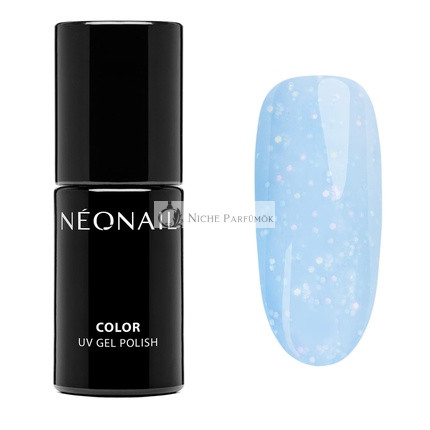 NEONAIL UV Nagellack 7,2 ml Blau Blue-Ming Glitzer Gel Nägel Nageldesign Shellac