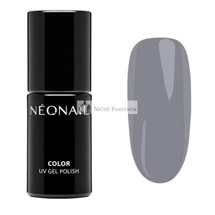 Neon UV Nagellack 7,2ml - Grau - Unabhängige Geister - Neonfarben