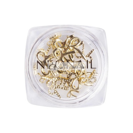 Neonail 3D Nagelkunst Schleifen Dekoration - Nagel Charms