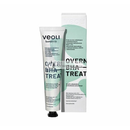 Veoli Botanica Éjszakai Krém a Szennyeződések Csökkentésére 50ml