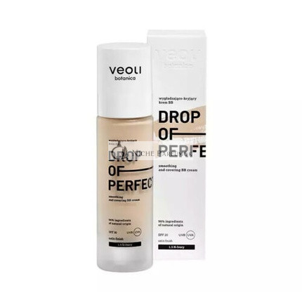 Veoli Botanica Tropfen der Perfektion BB Creme 1.5N Ivory, 30ml