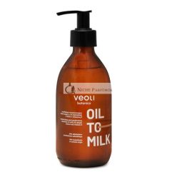   Veoli Botanica Olaj Tej Hidratáló-Átalakító Tisztító Olaj 290ml