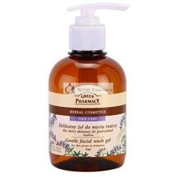   Elfa Pharm GREEN PHARMACY Zsályás Tisztító Gél Érzékeny Bőrre, 270ml